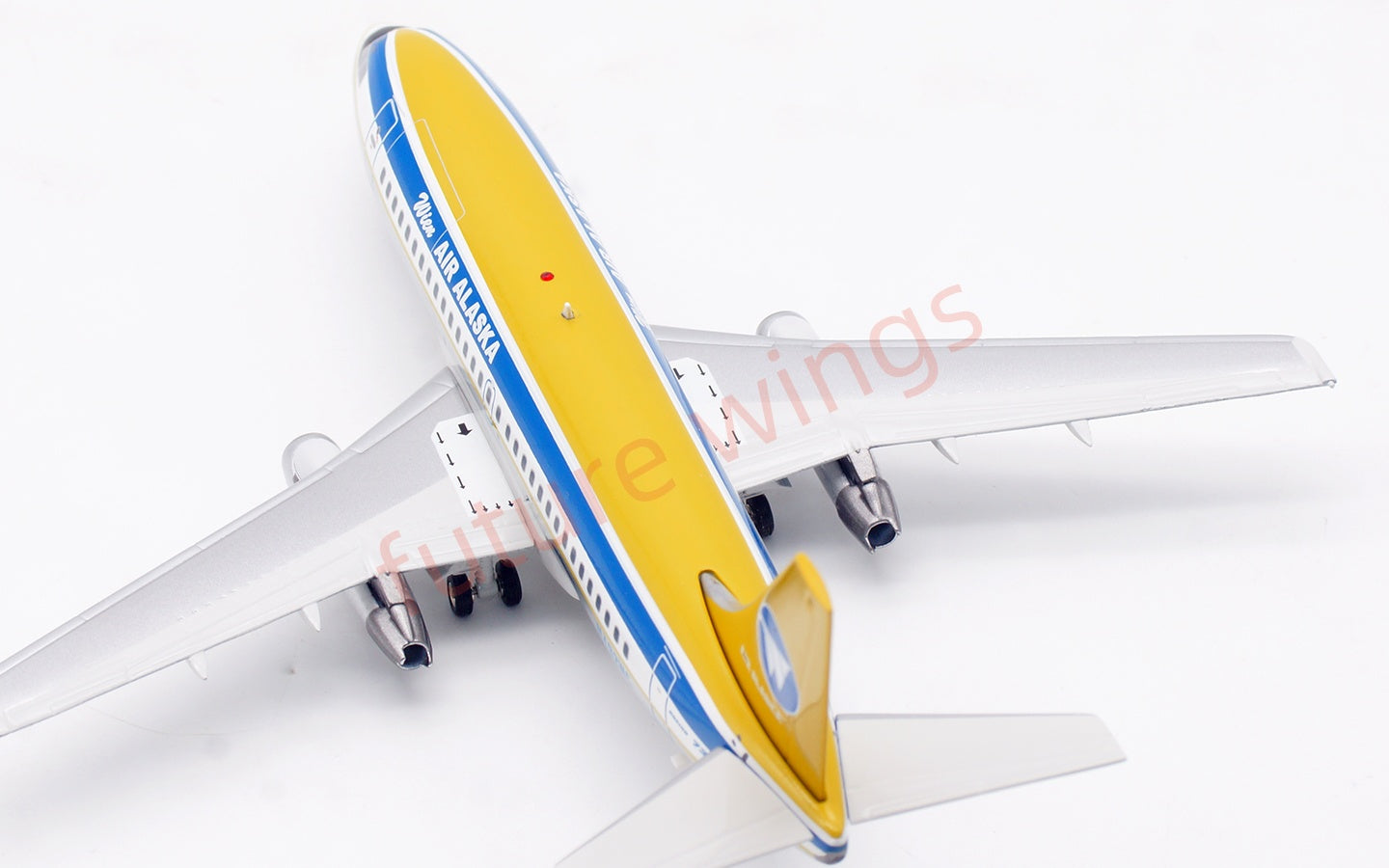 1:200 InFlight200 Air Alaska B737-200 N492WC Diecast Aircraft Model