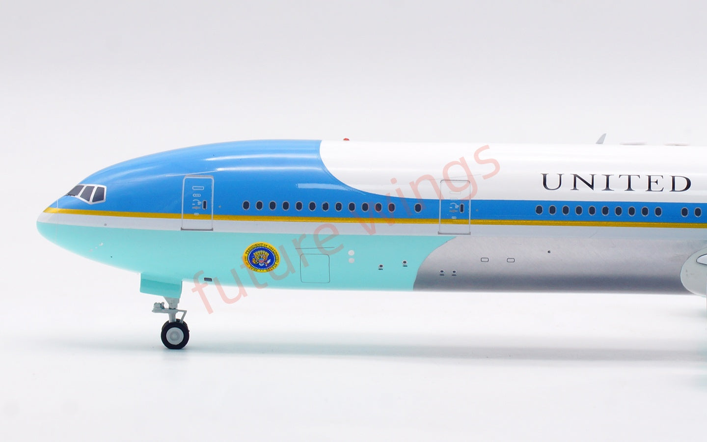 1:200 B-Models USAF B777-300 77000 "Air Force One"Aircraft Model With Stand