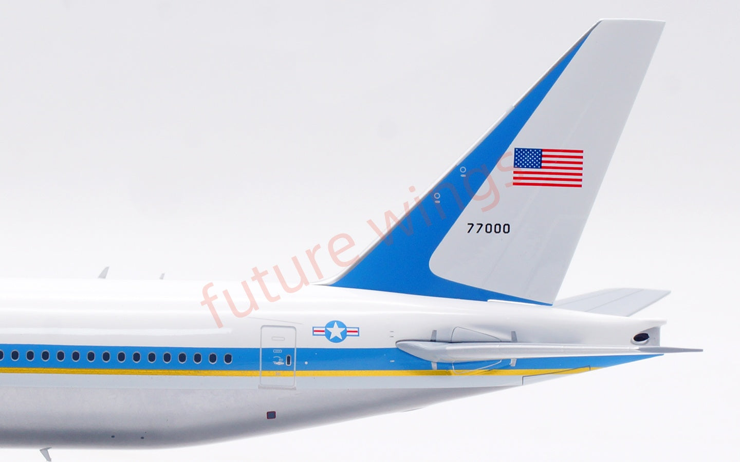 1:200 B-Models USAF B777-300 77000 "Air Force One"Aircraft Model With Stand
