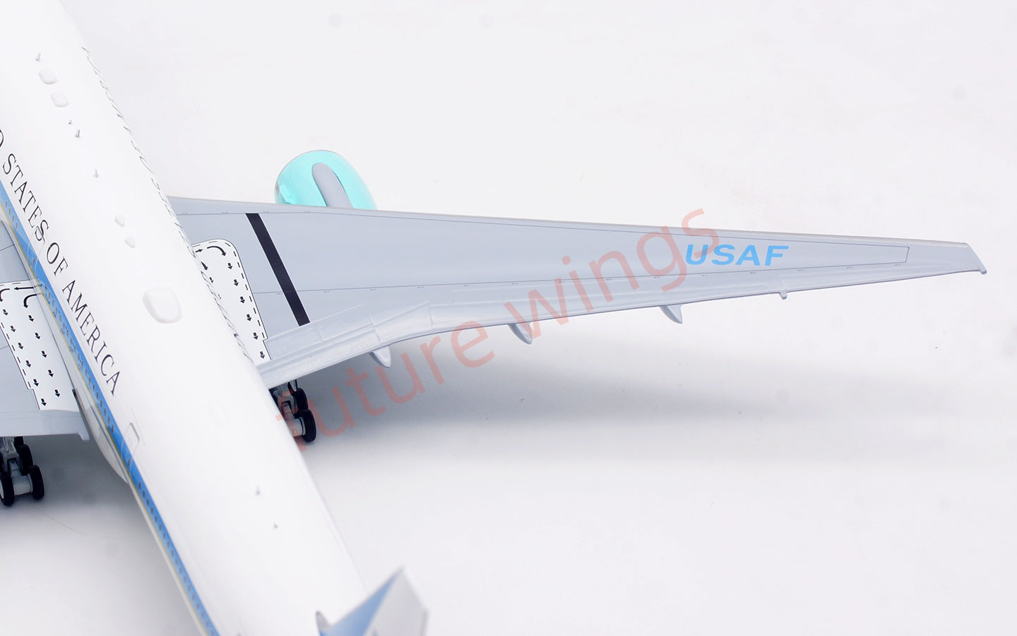 1:200 B-Models USAF B777-300 77000 "Air Force One"Aircraft Model With Stand