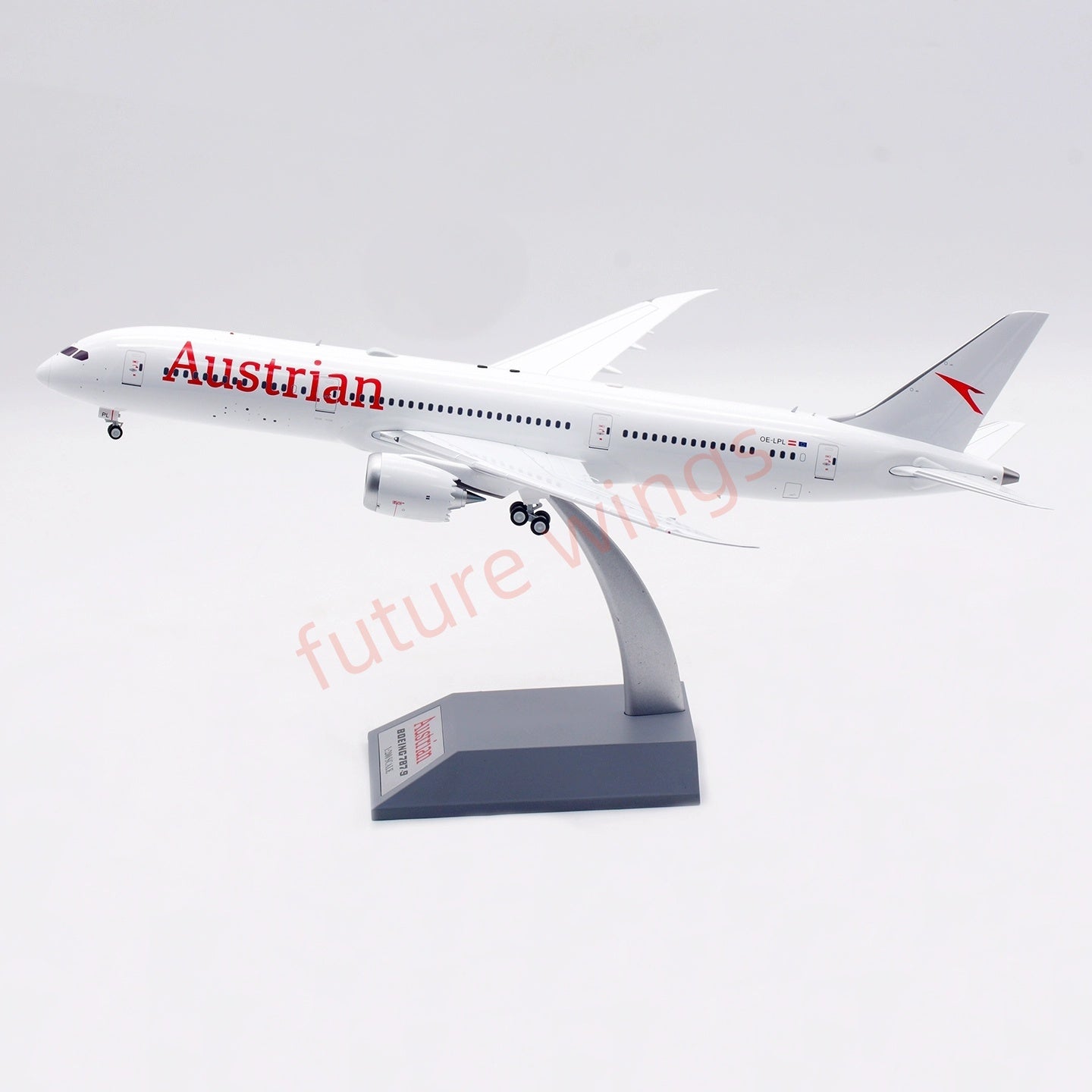 1:200 InFlight200 Austrian Airlines B787-9 OE-LPL Diecast Aircraft Model