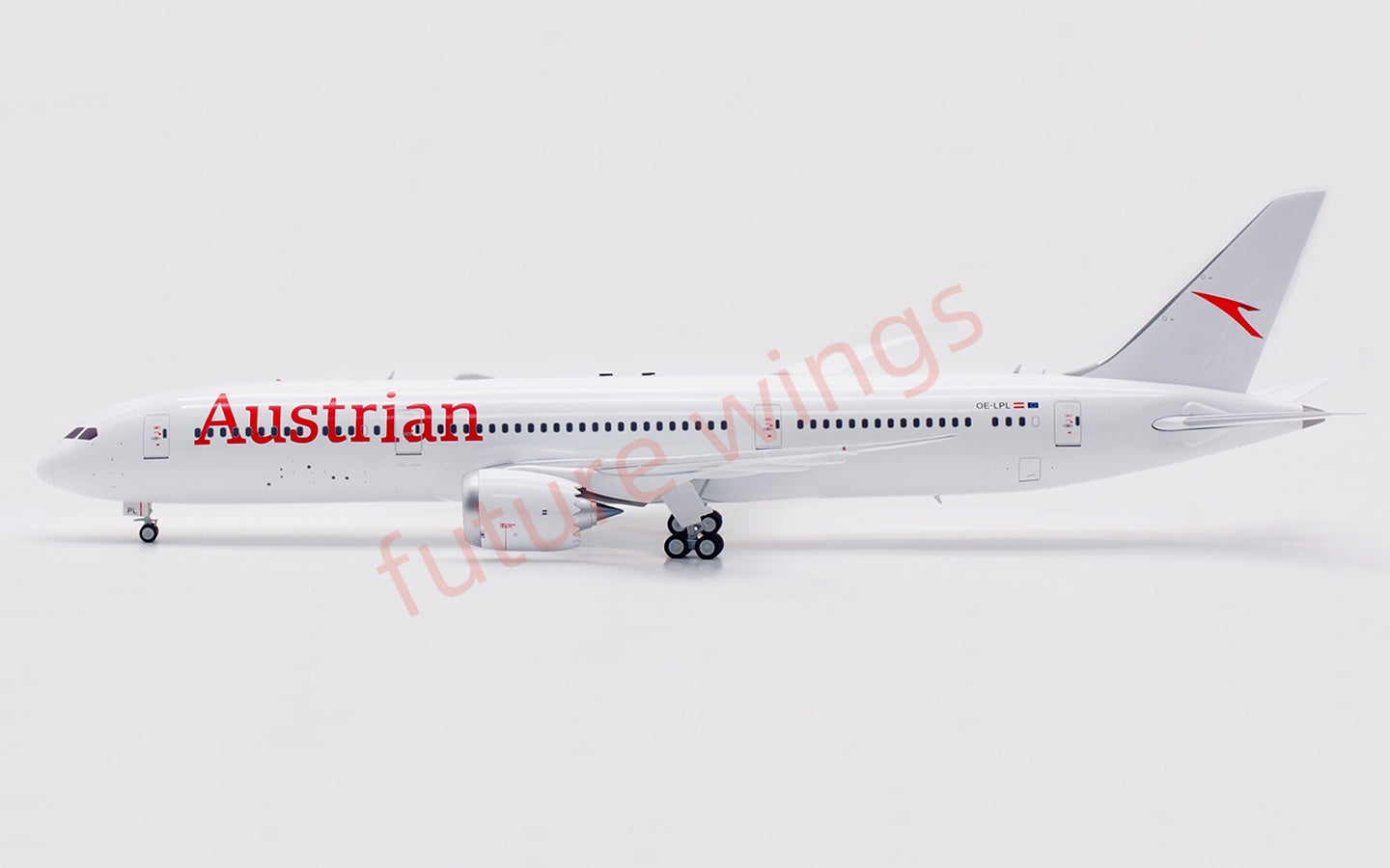 1:200 InFlight200 Austrian Airlines B787-9 OE-LPL Diecast Aircraft Model