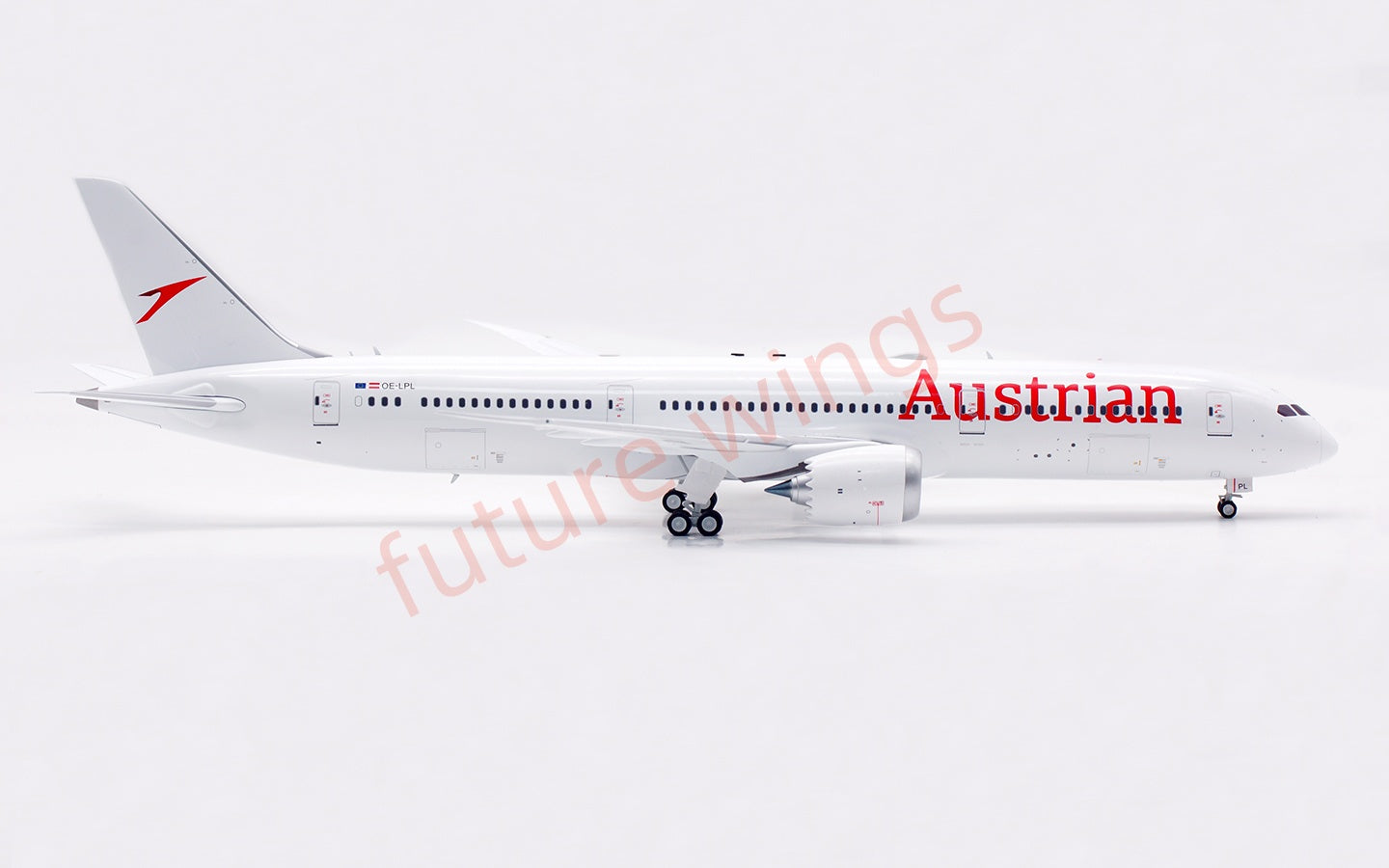1:200 InFlight200 Austrian Airlines B787-9 OE-LPL Diecast Aircraft Model