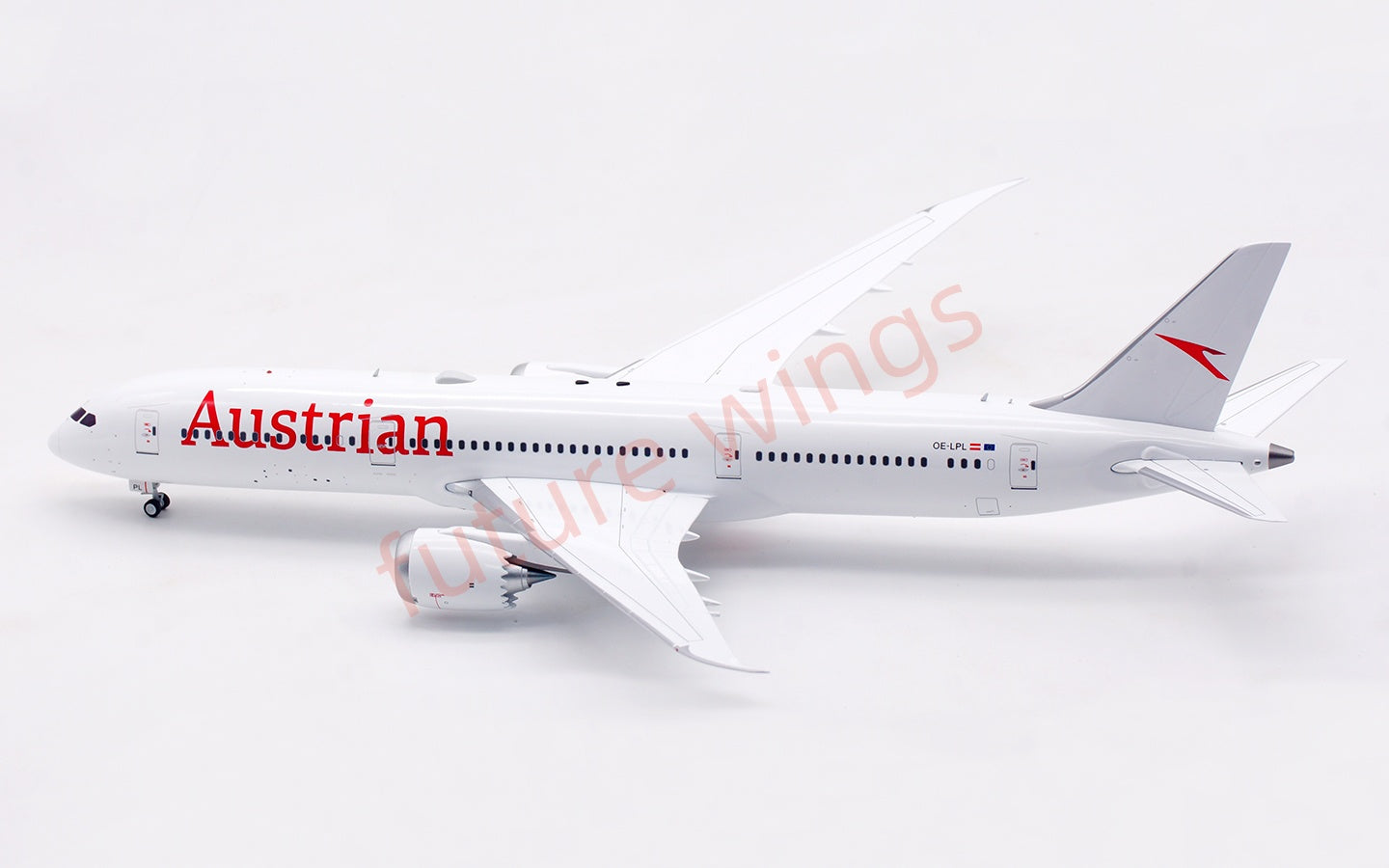 1:200 InFlight200 Austrian Airlines B787-9 OE-LPL Diecast Aircraft Model