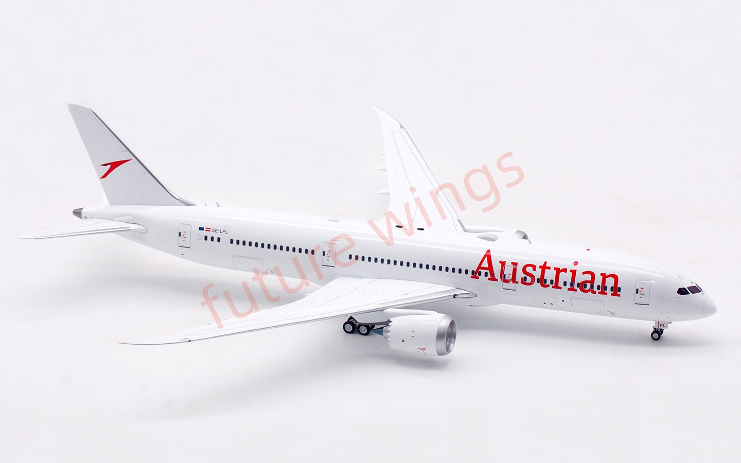 1:200 InFlight200 Austrian Airlines B787-9 OE-LPL Diecast Aircraft Model