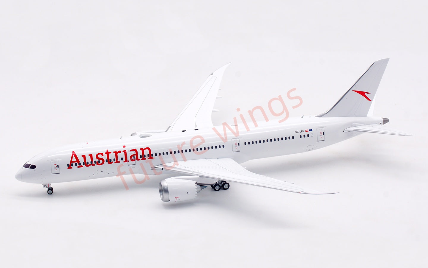 1:200 InFlight200 Austrian Airlines B787-9 OE-LPL Diecast Aircraft Model