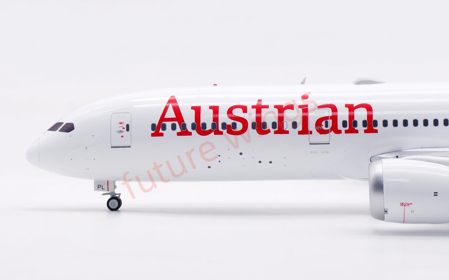 1:200 InFlight200 Austrian Airlines B787-9 OE-LPL Diecast Aircraft Model