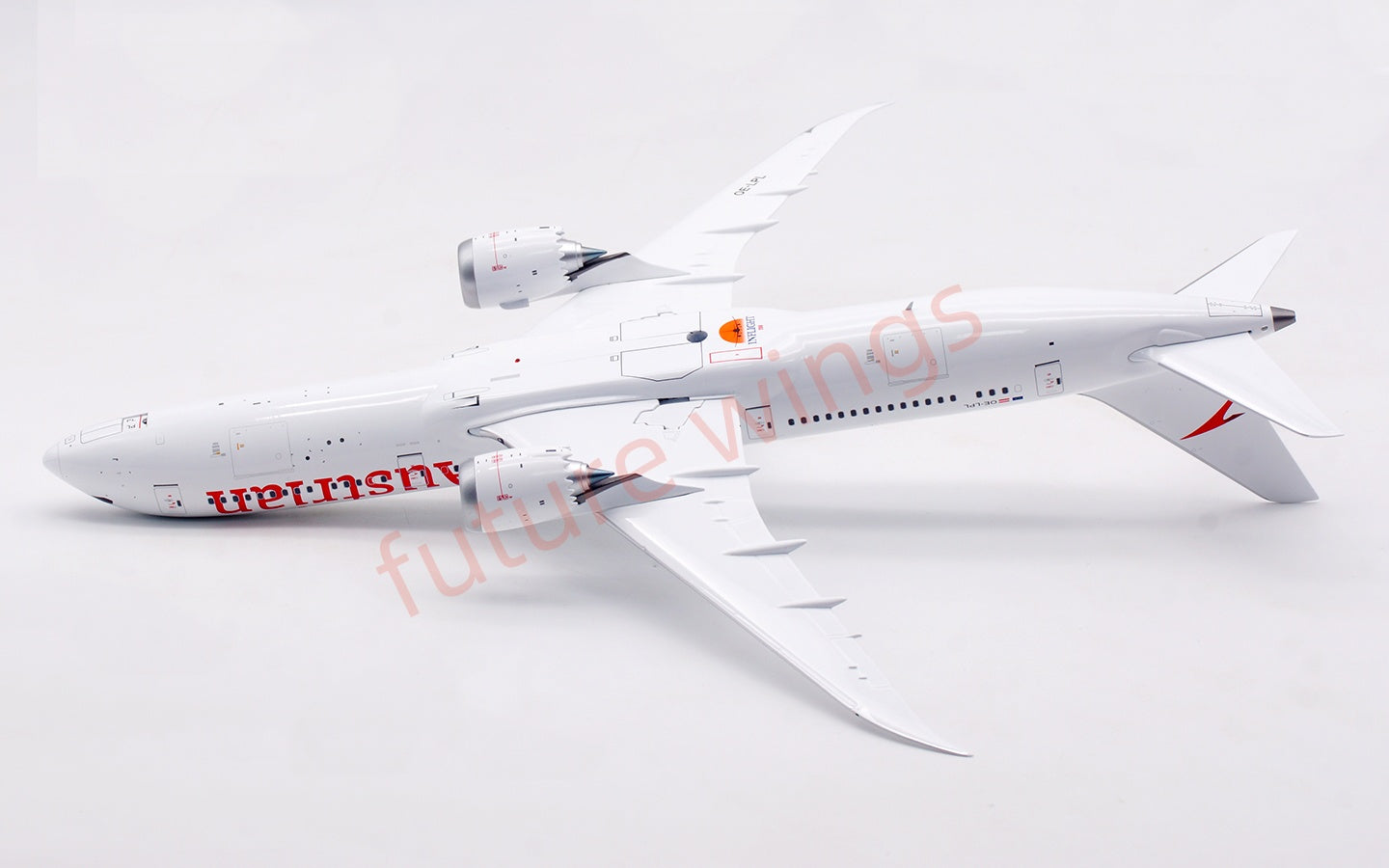 1:200 InFlight200 Austrian Airlines B787-9 OE-LPL Diecast Aircraft Model