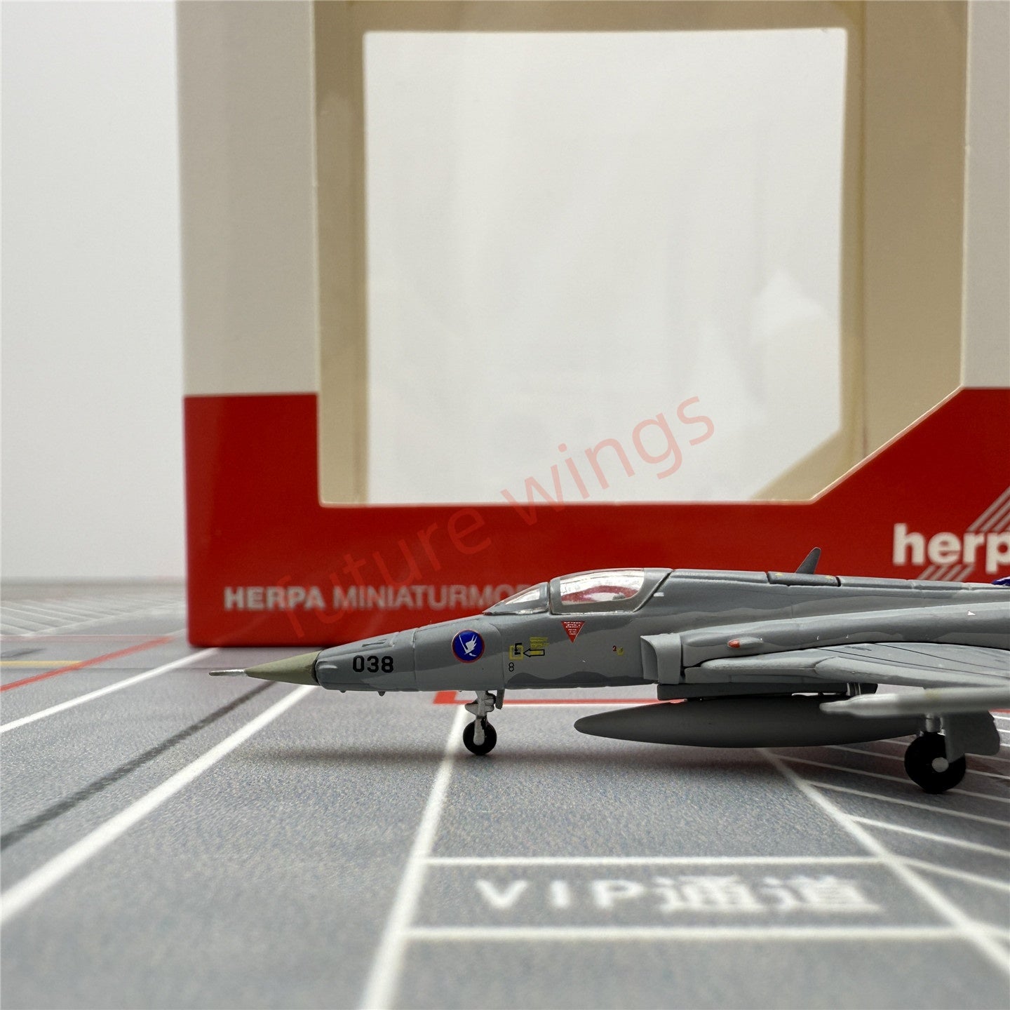 1:200 Herpa Wings Swiss Air Force F-5E J-3038(572538) J-3033(572521)Diecast Aircraft Model
