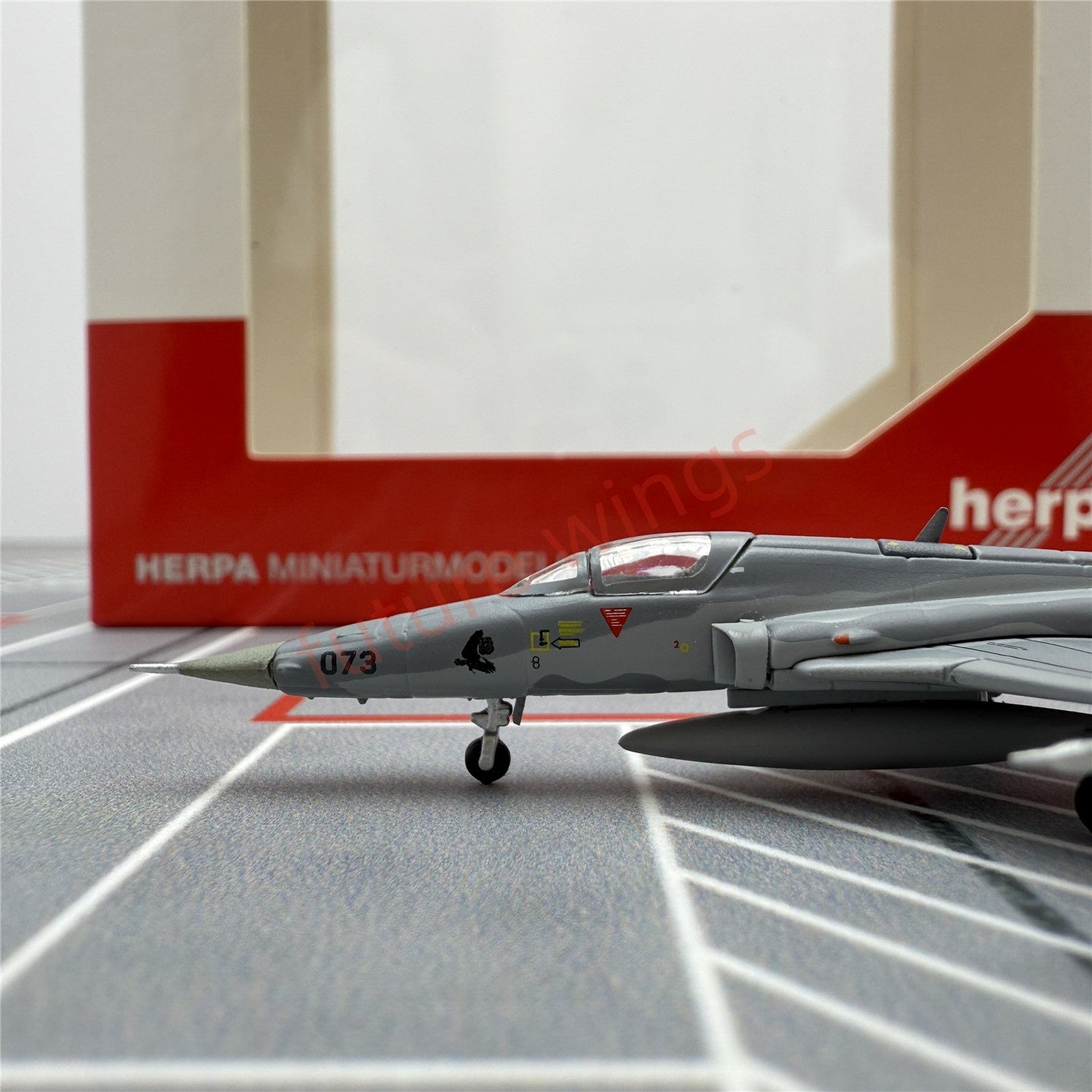 1:200 Herpa Wings Swiss Air Force F-5E J-3038(572538) J-3033(572521)Diecast Aircraft Model