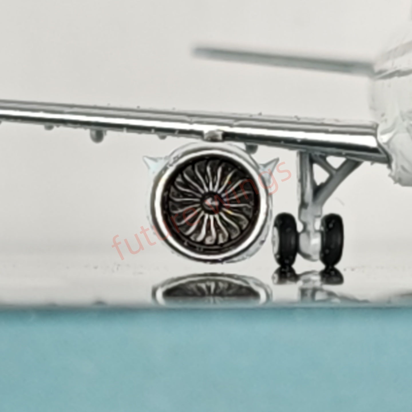 1:400 HYJL Wings Cathay Pacific Airbus A321neo B-HPS Aircraft Model+Free Tractor