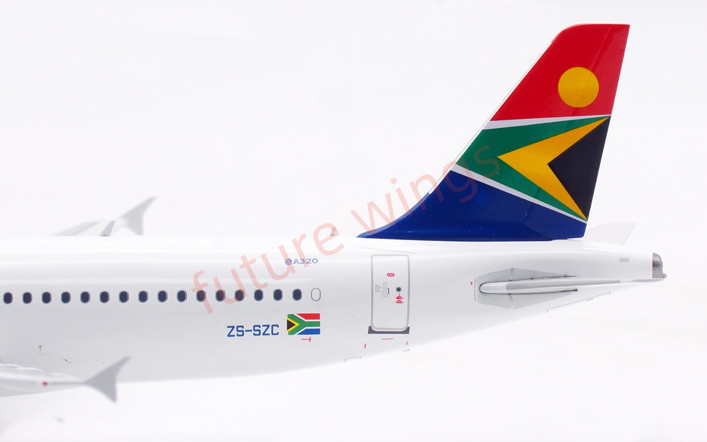 1:200 InFlight200 South African Airways A320 ZS-SZC Diecast Aircraft Model