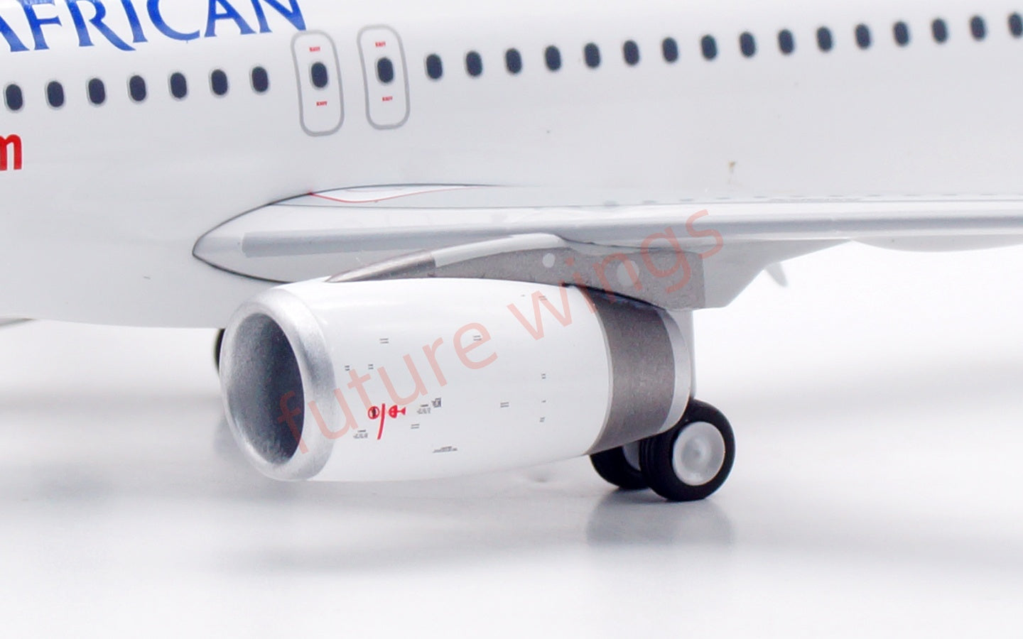 1:200 InFlight200 South African Airways A320 ZS-SZC Diecast Aircraft Model