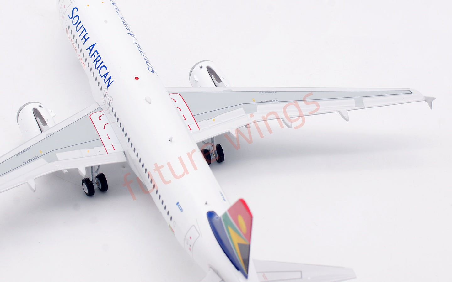 1:200 InFlight200 South African Airways A320 ZS-SZC Diecast Aircraft Model