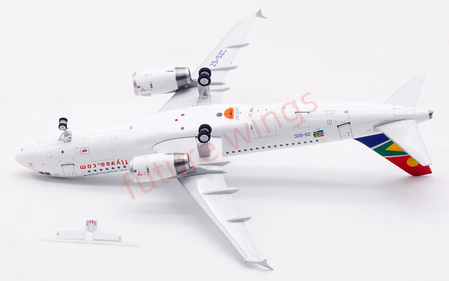 1:200 InFlight200 South African Airways A320 ZS-SZC Diecast Aircraft Model