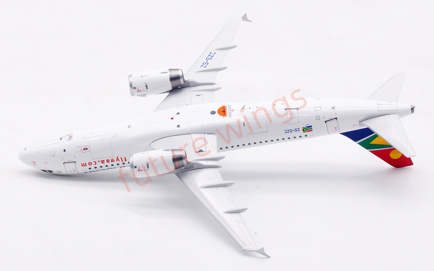 1:200 InFlight200 South African Airways A320 ZS-SZC Diecast Aircraft Model