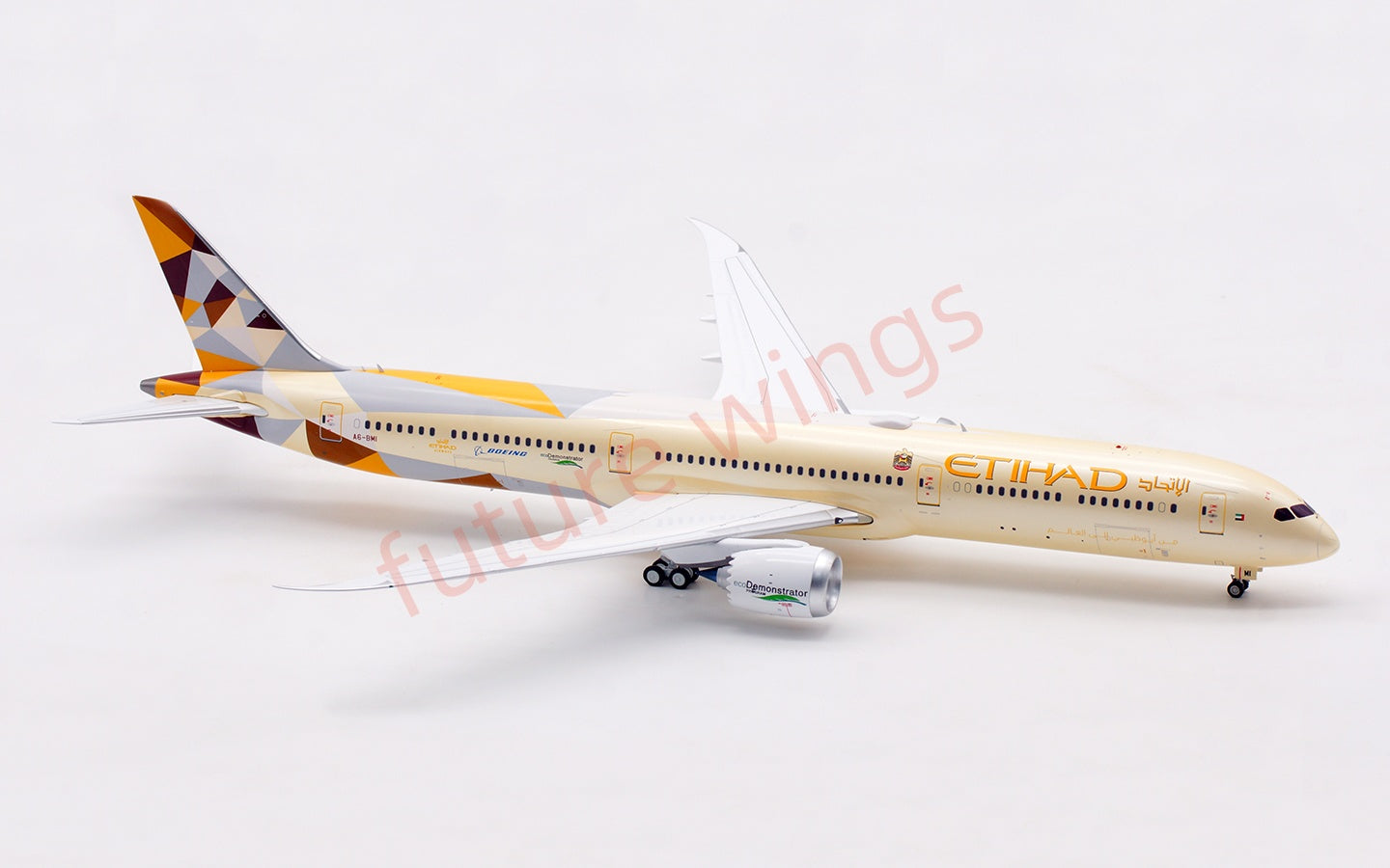 1:200 InFlight200 Etihad Airways B787-10 A6-BMI Diecast Aircraft Model