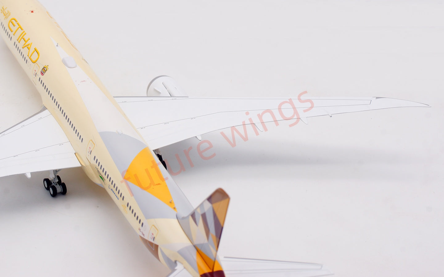 1:200 InFlight200 Etihad Airways B787-10 A6-BMI Diecast Aircraft Model