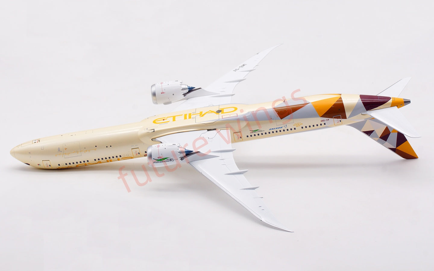 1:200 InFlight200 Etihad Airways B787-10 A6-BMI Diecast Aircraft Model