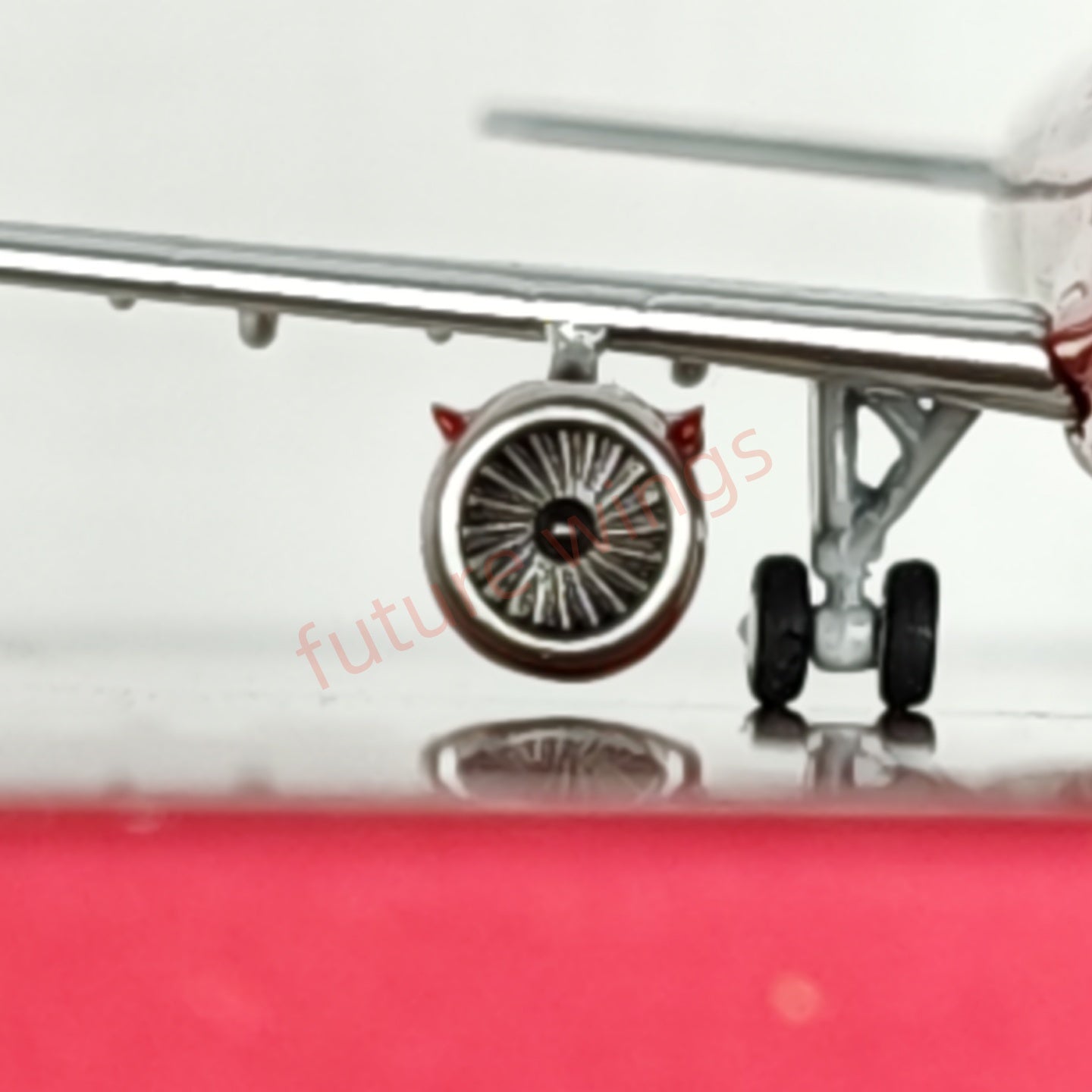 1:400 HYJL Wings JuneYao Air A321 B-8317 Aircraft Model+Free Tractor