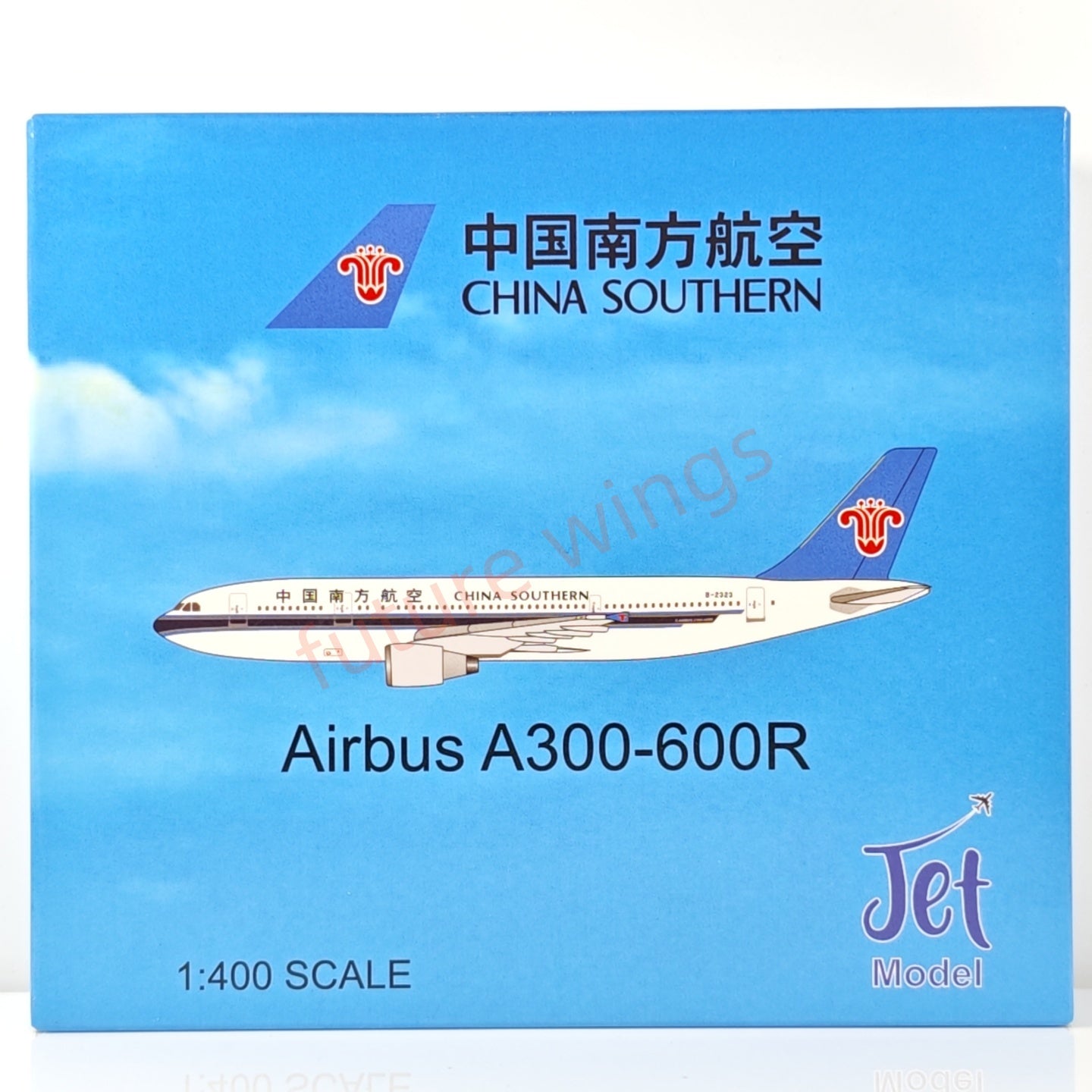 1:400 Jet Model China Southern Airlines A300-600R B-2323 B-2328 B-2329 Aircraft Model+Free Tractor