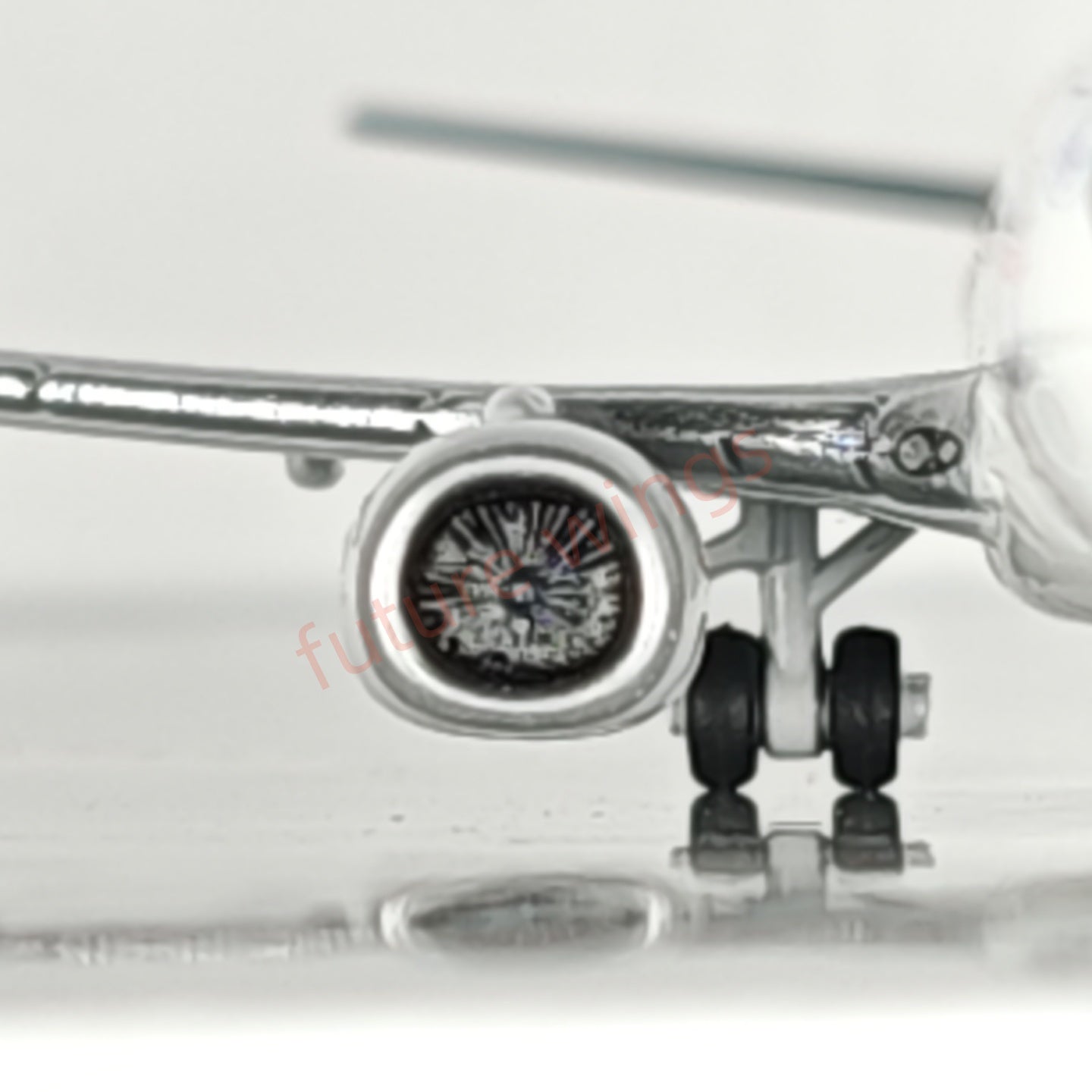 1:400 Jet Model China Eastern Airlines B737-800 B-208U B-208Y Aircraft Model+Free Tractor