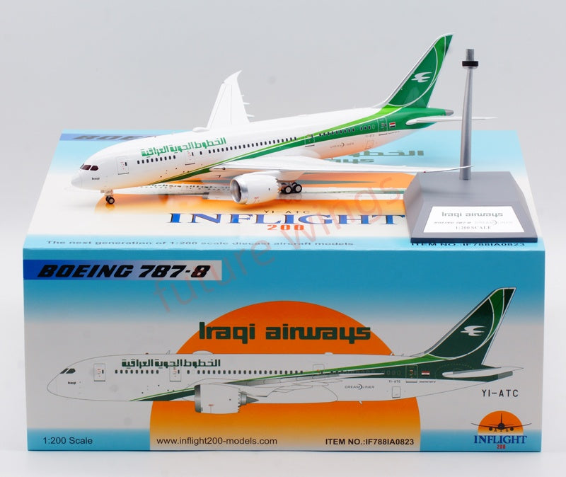 1:200 InFlight200 Iraqi Airways B787-8 YI-ATC Diecast Aircraft Model