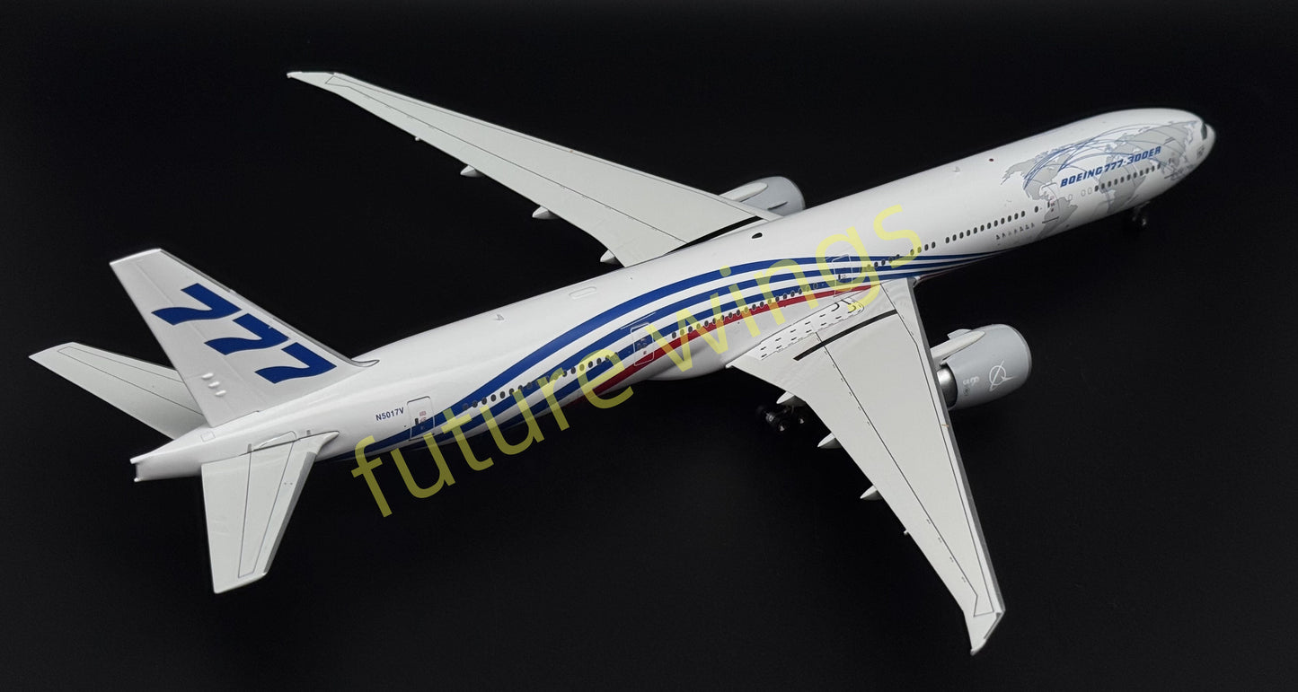 1:200 InFlight200* Boeing House Color B777-300ER N5017V Aircraft Model