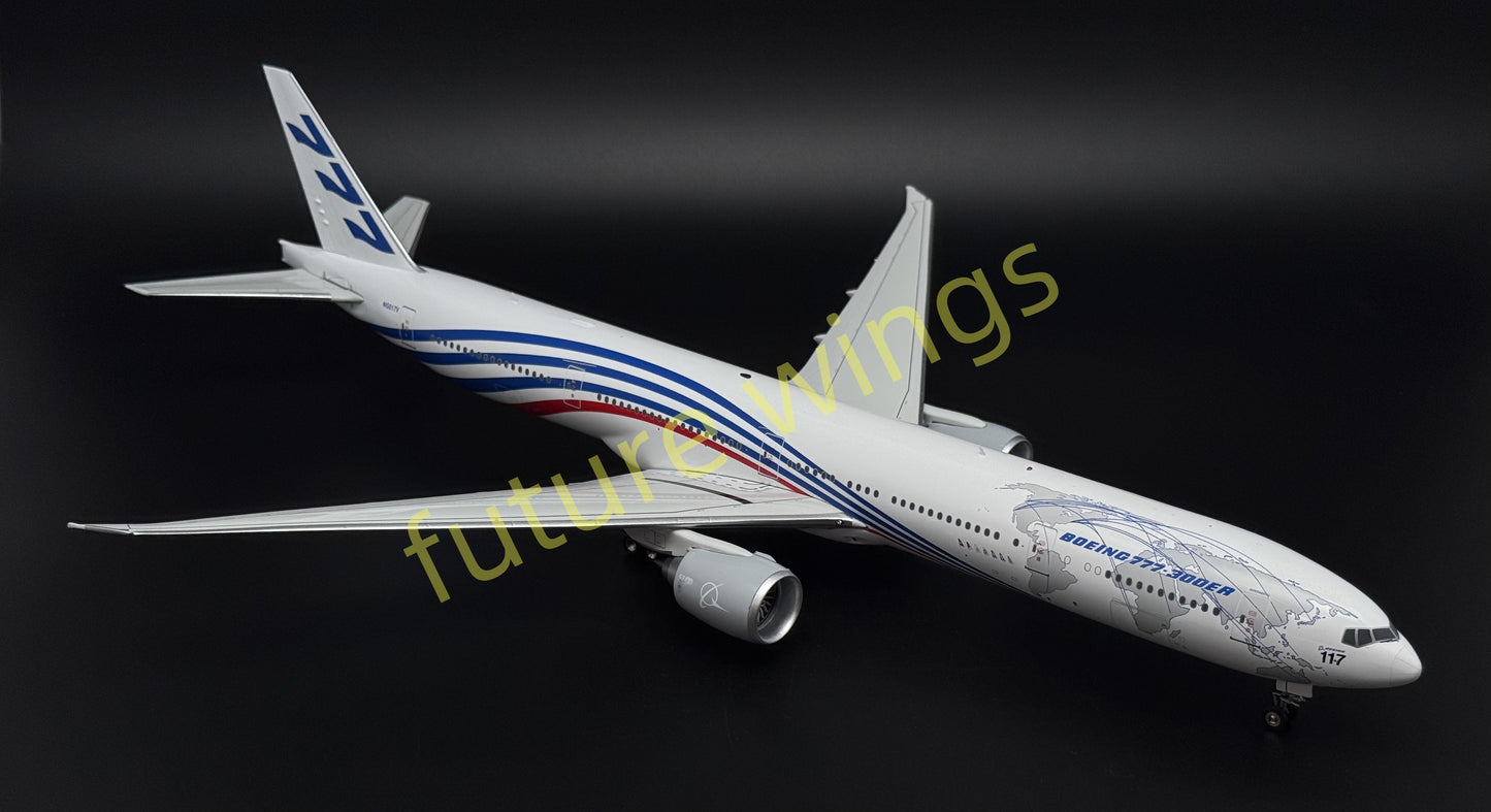 1:200 InFlight200* Boeing House Color B777-300ER N5017V Aircraft Model