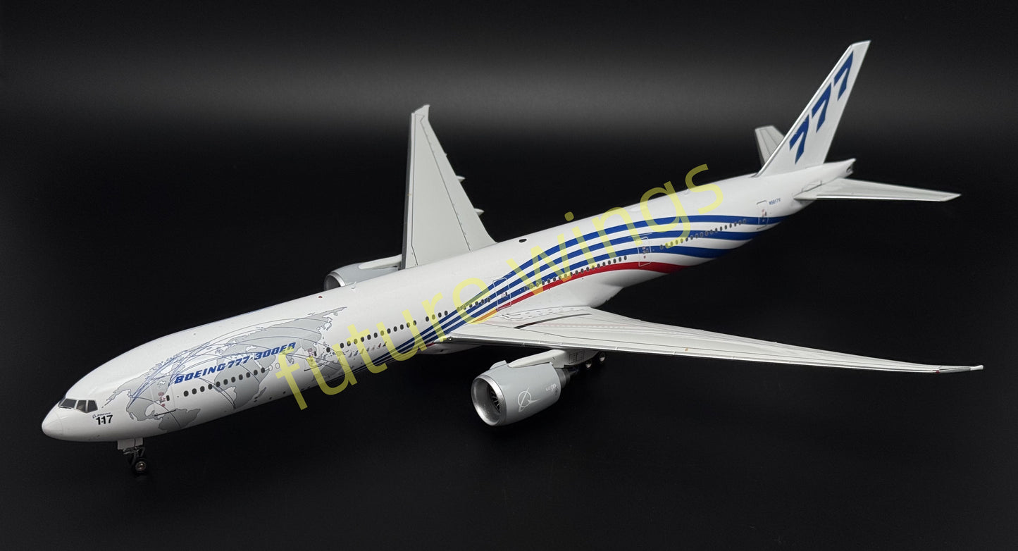 1:200 InFlight200* Boeing House Color B777-300ER N5017V Aircraft Model