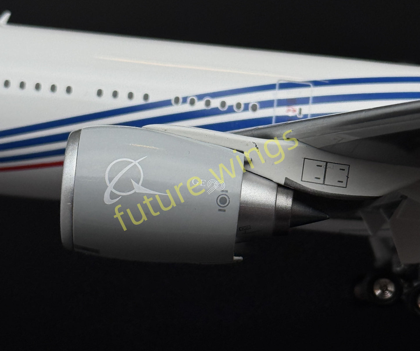 1:200 InFlight200* Boeing House Color B777-300ER N5017V Aircraft Model