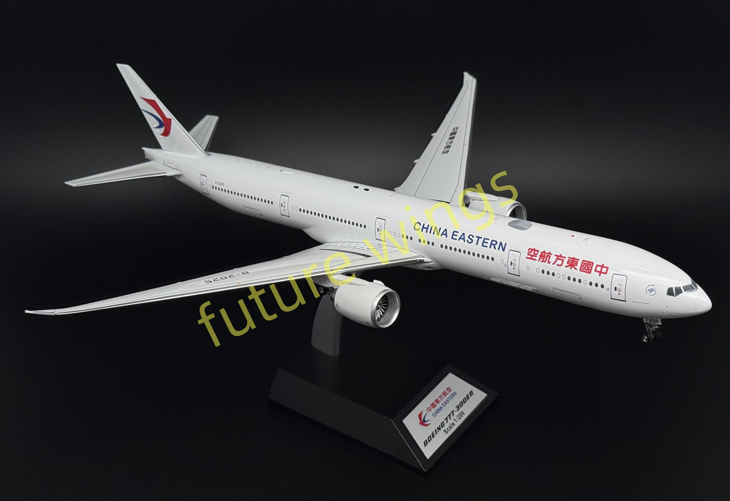 1:200 InFlight200* China Eastern Airlines B777-300ER B-2025 Aircraft Model