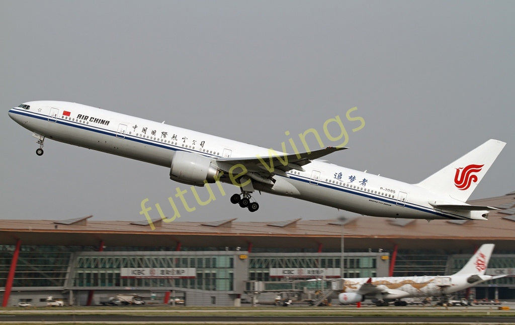 1:200 InFlight200* Air China B777-300ER B-2085 Aircraft Model