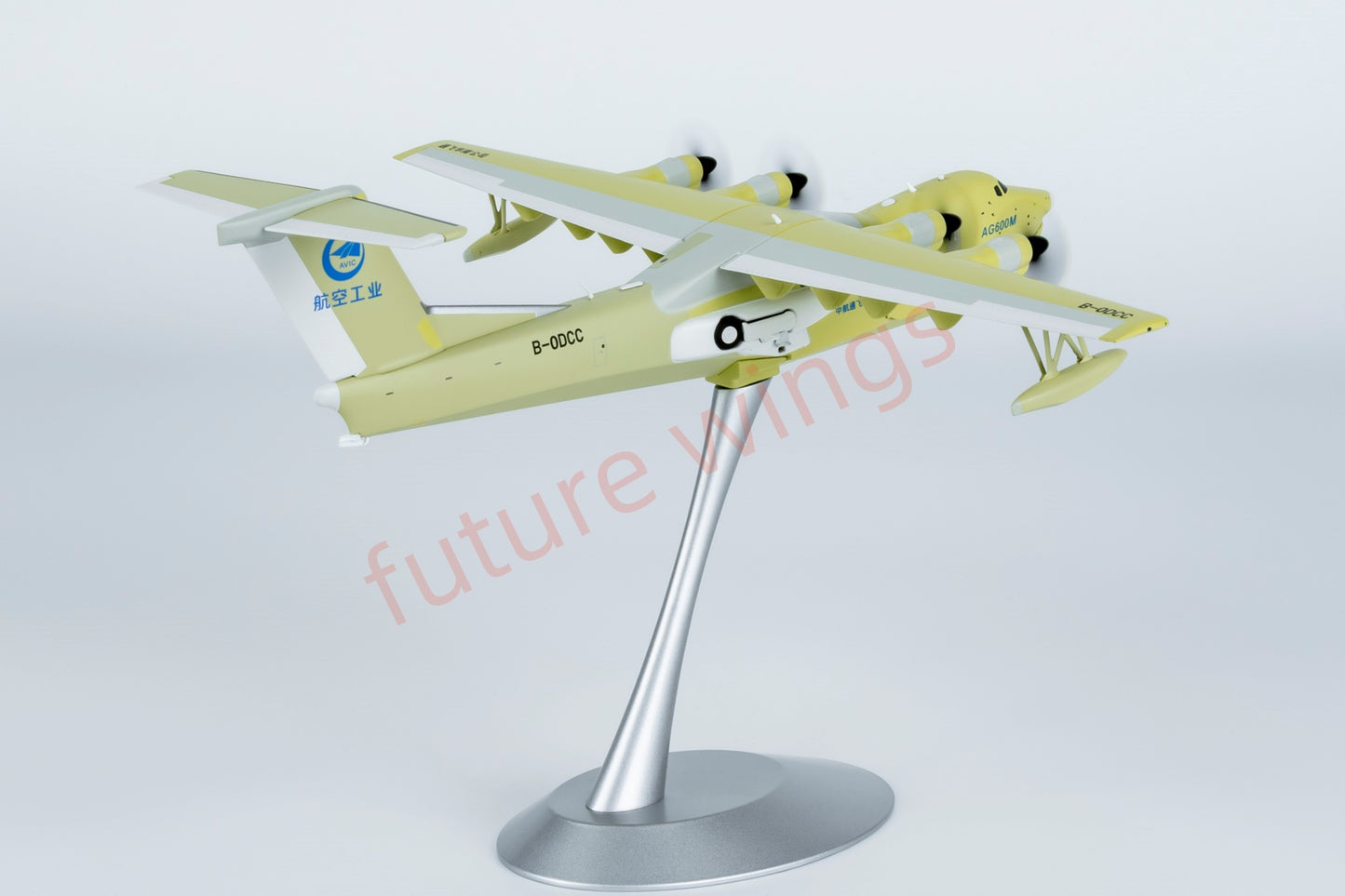 1:200 NG Models NG66002 AVIC AG600M Seaplane B-0DCC Aircraft Model