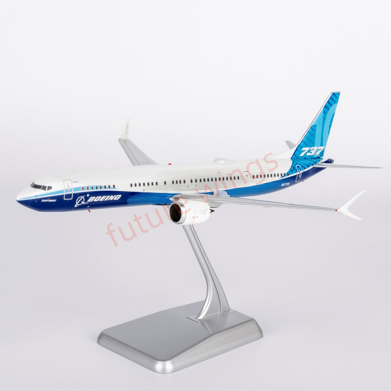 1:200 NG Models NG095005 Boeing House Color B737 MAX10 N27751 Aircraft Model