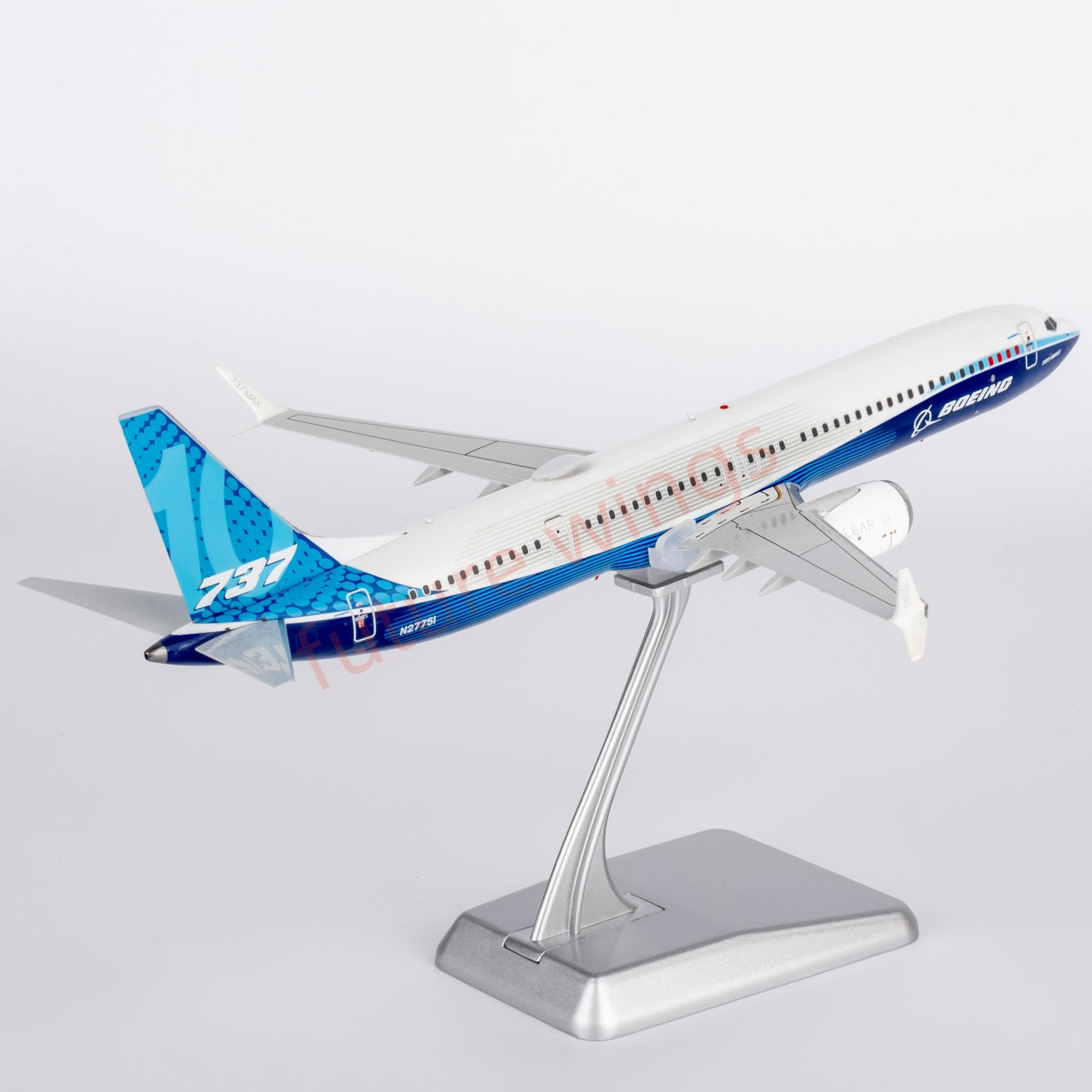 1:200 NG Models NG095005 Boeing House Color B737 MAX10 N27751 Aircraft Model