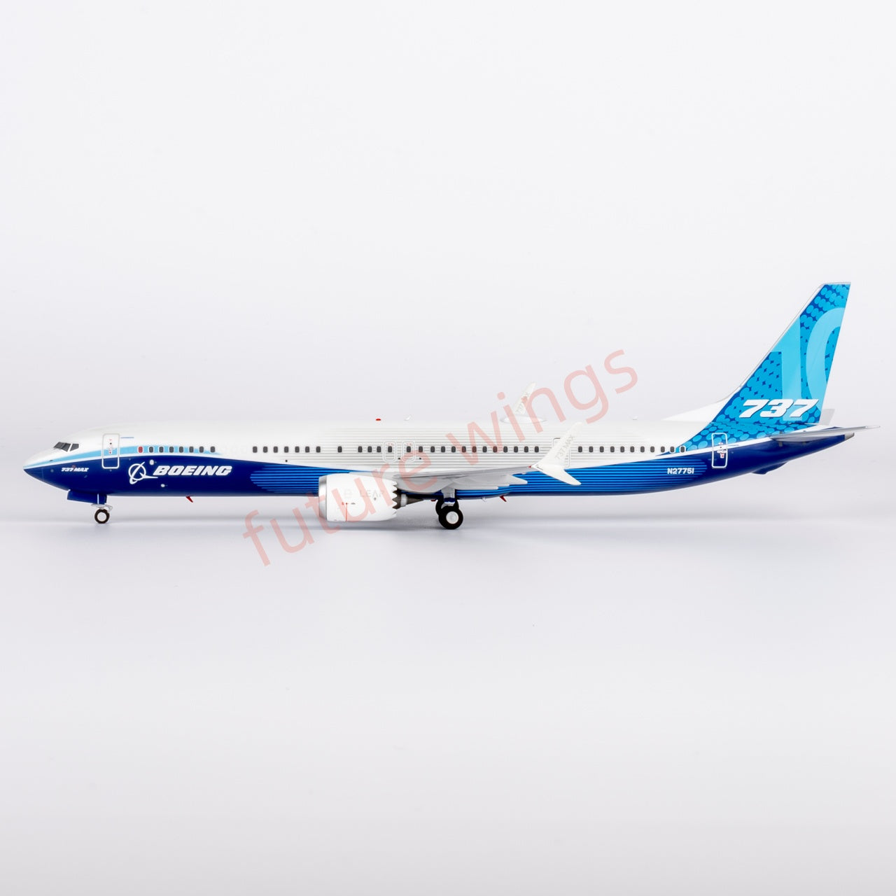 1:200 NG Models NG095005 Boeing House Color B737 MAX10 N27751 Aircraft Model