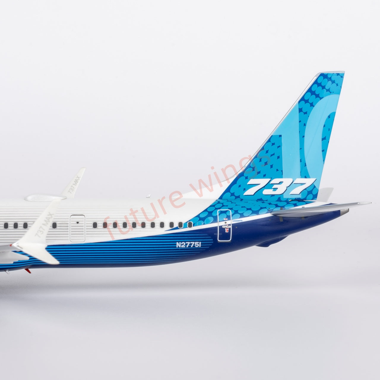 1:200 NG Models NG095005 Boeing House Color B737 MAX10 N27751 Aircraft Model