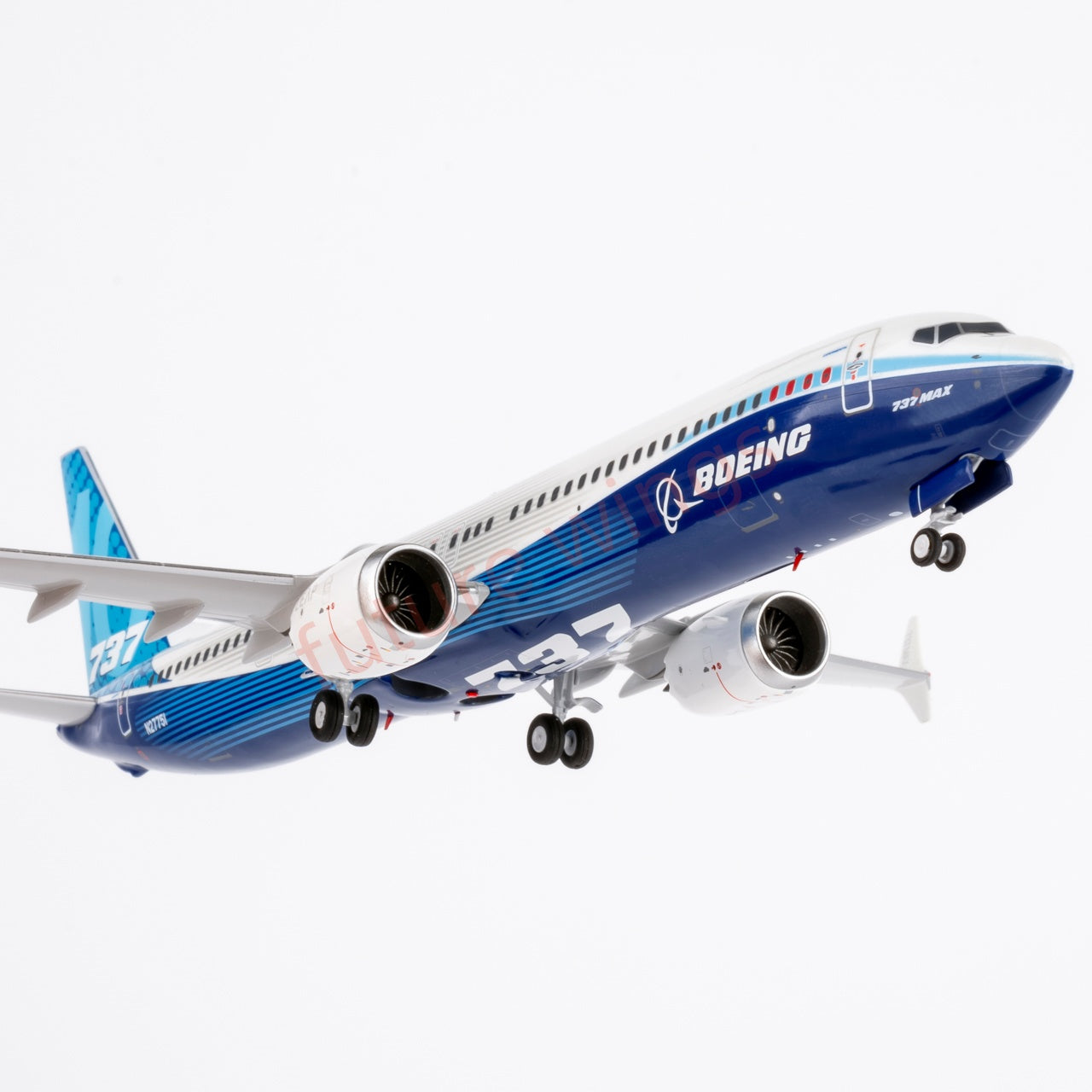 1:200 NG Models NG095005 Boeing House Color B737 MAX10 N27751 Aircraft Model