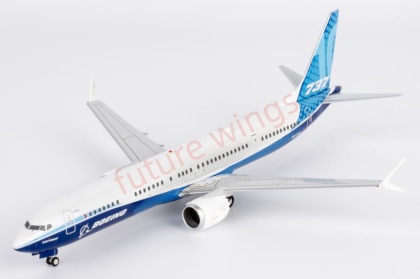 1:200 NG Models NG095006 Boeing House Color B737 MAX10 N27752 Aircraft Model