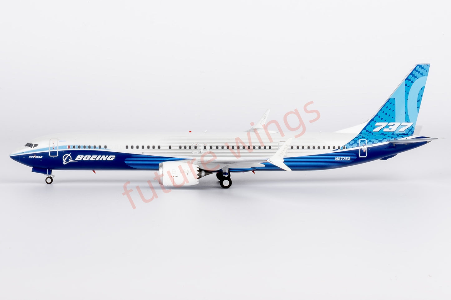1:200 NG Models NG095006 Boeing House Color B737 MAX10 N27752 Aircraft Model