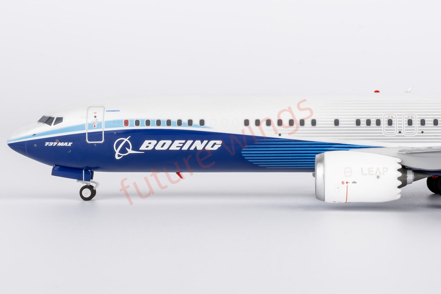 1:200 NG Models NG095006 Boeing House Color B737 MAX10 N27752 Aircraft Model