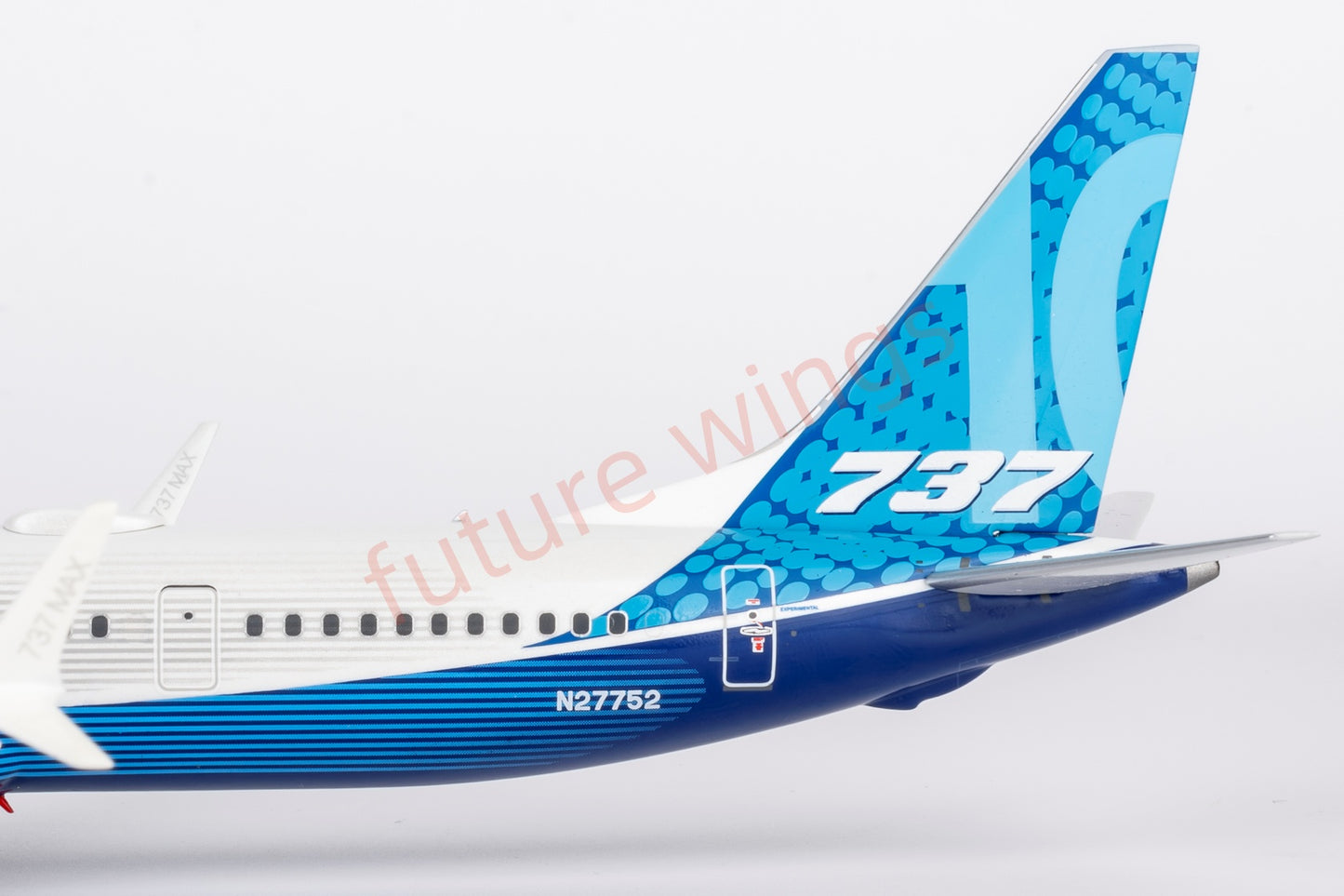 1:200 NG Models NG095006 Boeing House Color B737 MAX10 N27752 Aircraft Model