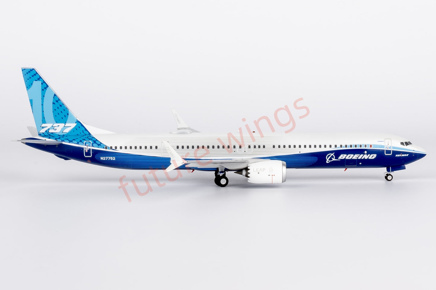 1:200 NG Models NG095006 Boeing House Color B737 MAX10 N27752 Aircraft Model