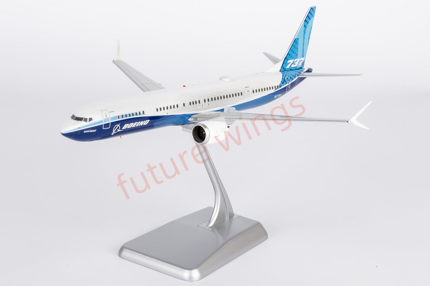 1:200 NG Models NG095006 Boeing House Color B737 MAX10 N27752 Aircraft Model