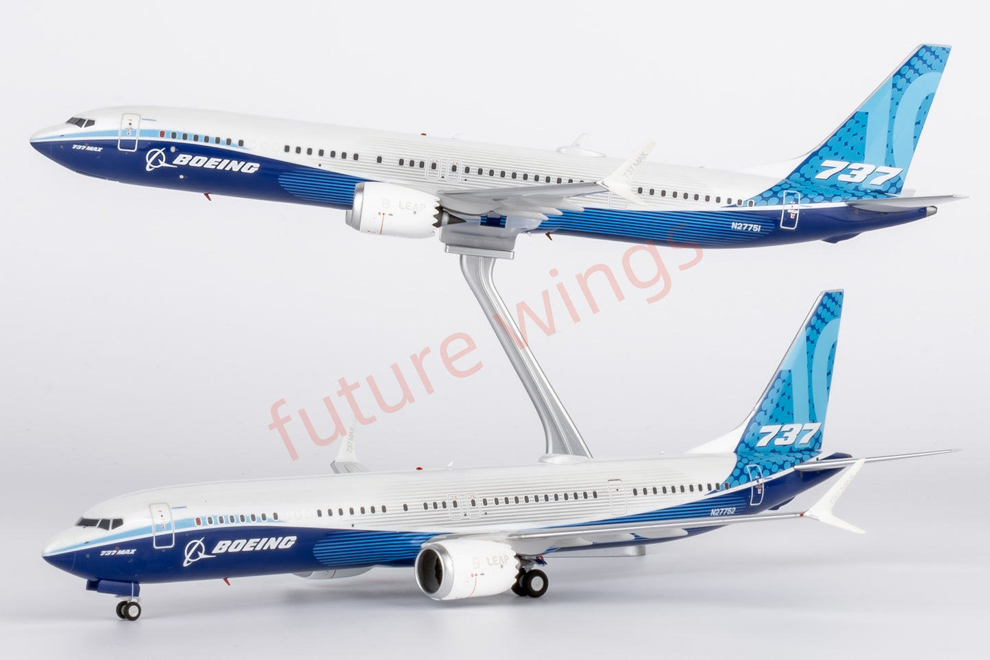 1:200 NG Models NG095006 Boeing House Color B737 MAX10 N27752 Aircraft Model