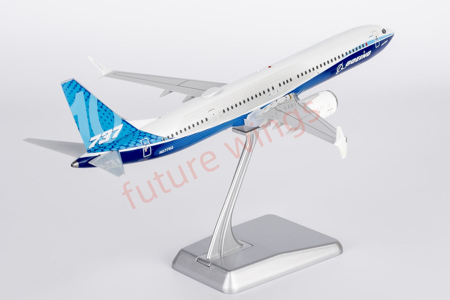 1:200 NG Models NG095006 Boeing House Color B737 MAX10 N27752 Aircraft Model