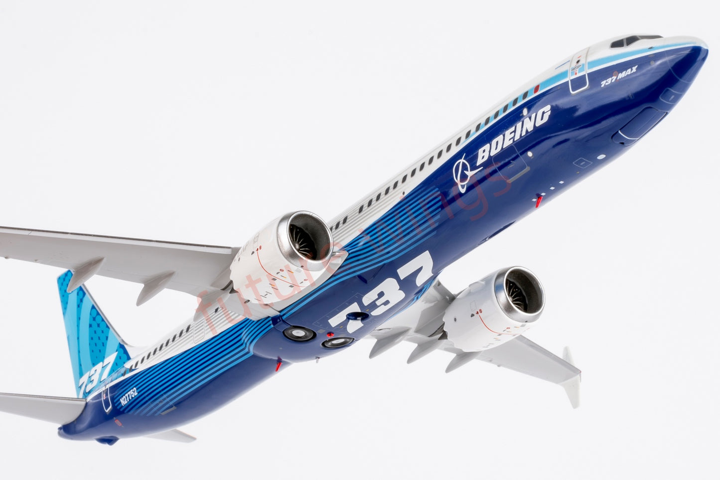 1:200 NG Models NG095006 Boeing House Color B737 MAX10 N27752 Aircraft Model