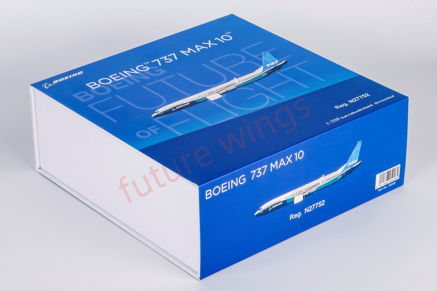 1:200 NG Models NG095006 Boeing House Color B737 MAX10 N27752 Aircraft Model