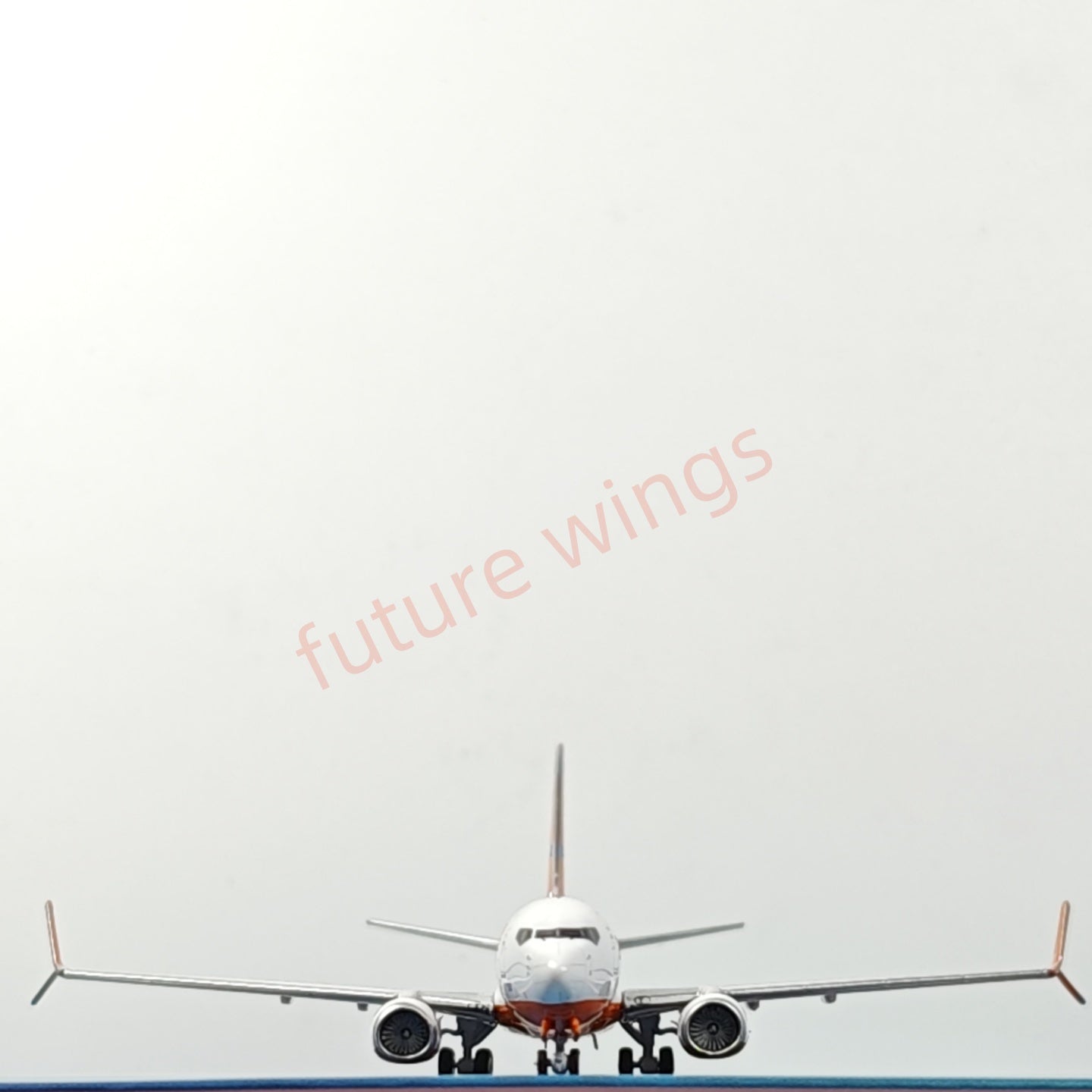 1:400 AeroPolaris JEJU Air B737-800 HL8322 Aircraft Model+Free Tractor